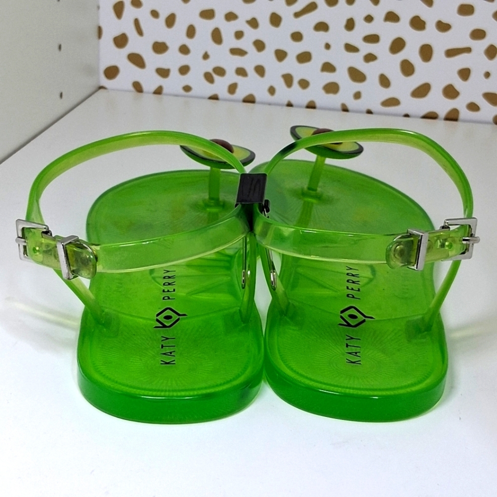 Katy Perry Collections Green Avocado Sandals - Picture 4 of 7